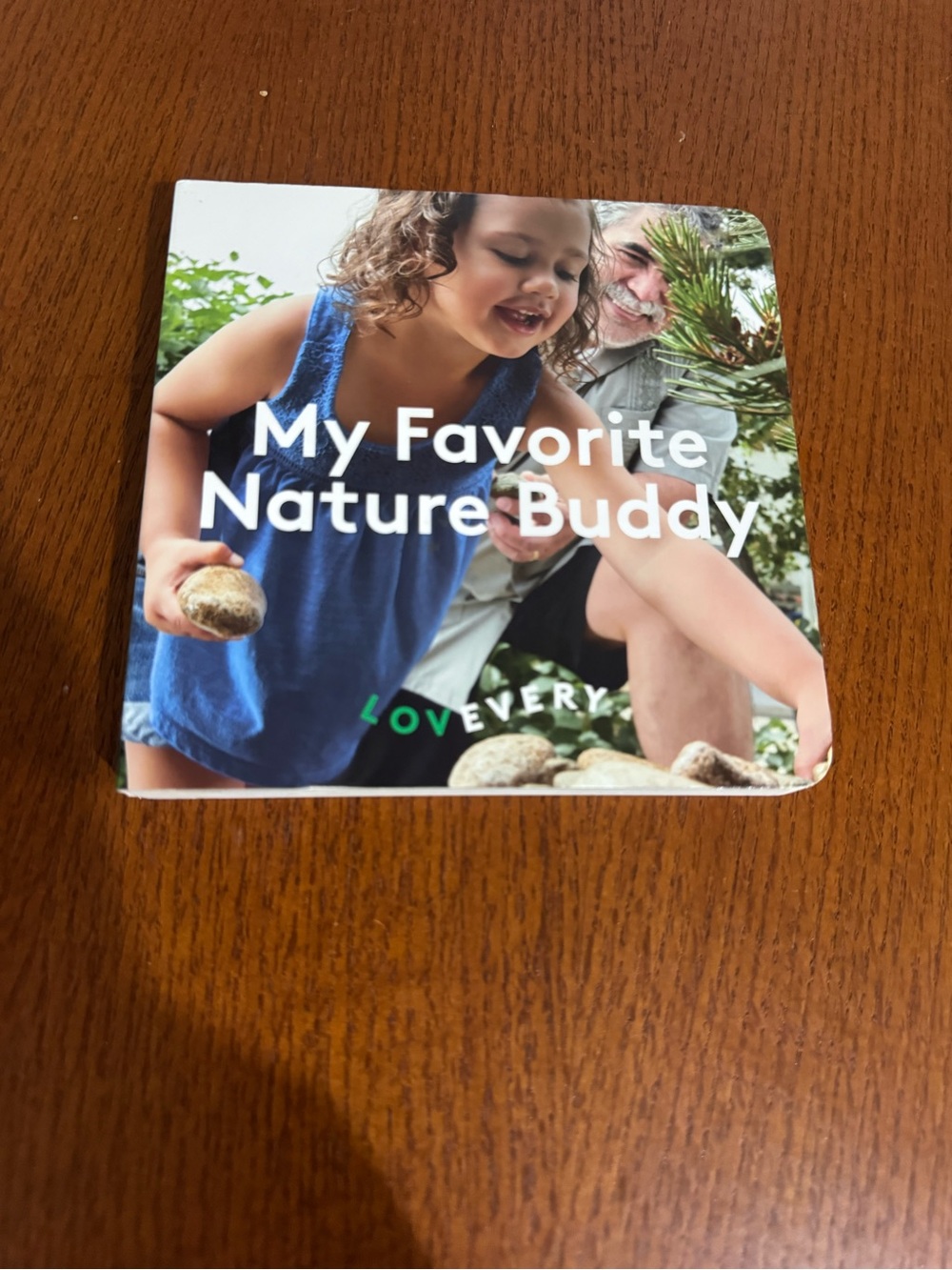 LovEvery "My Favorite Nature Buddy" Board Book - Picture 1 of 4
